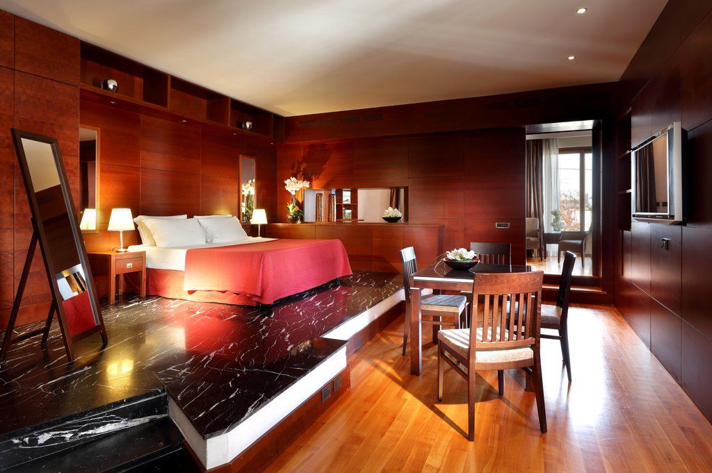 Exe International Palace Hotel Roma