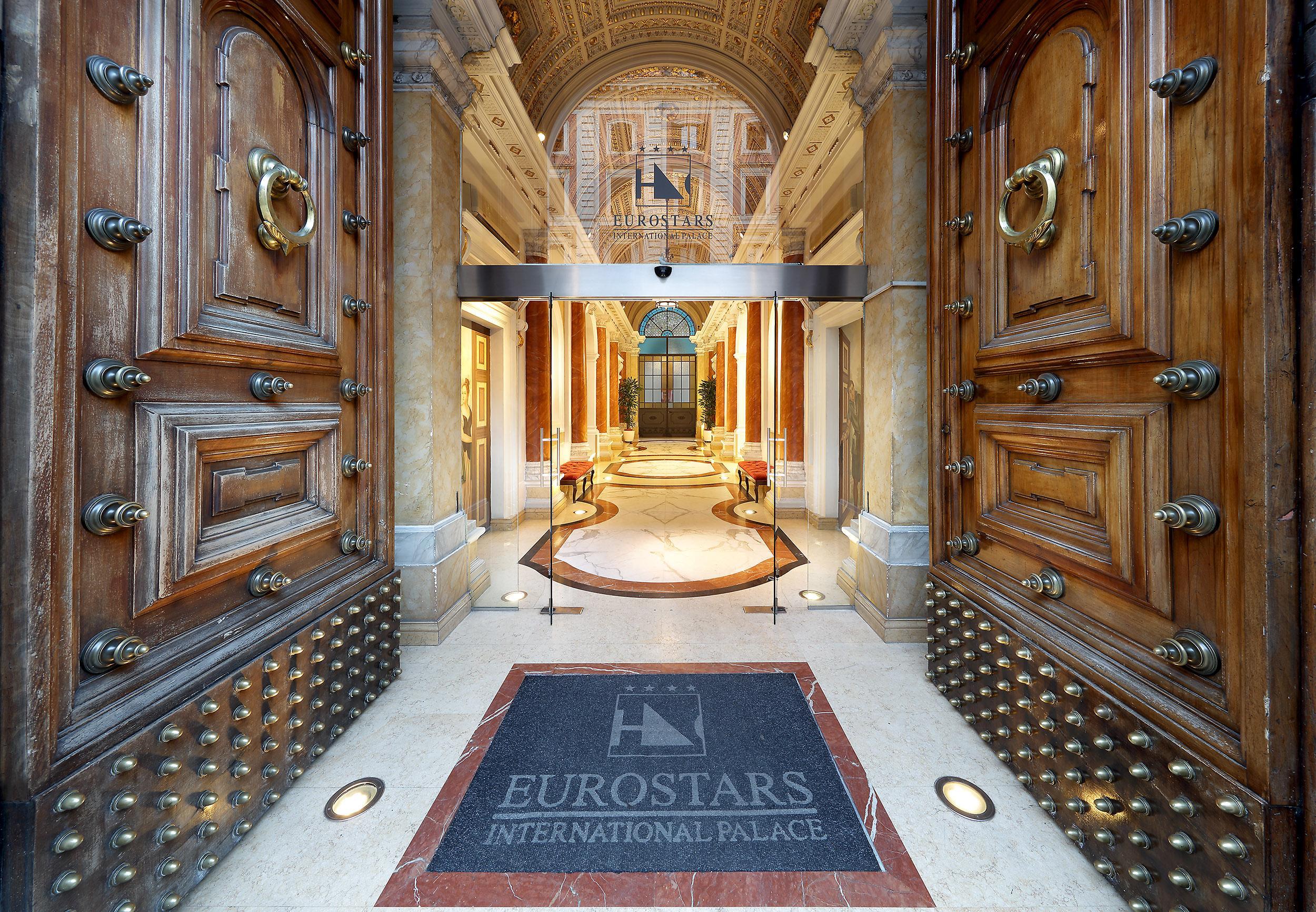 Exe International Palace Hotel Rome
